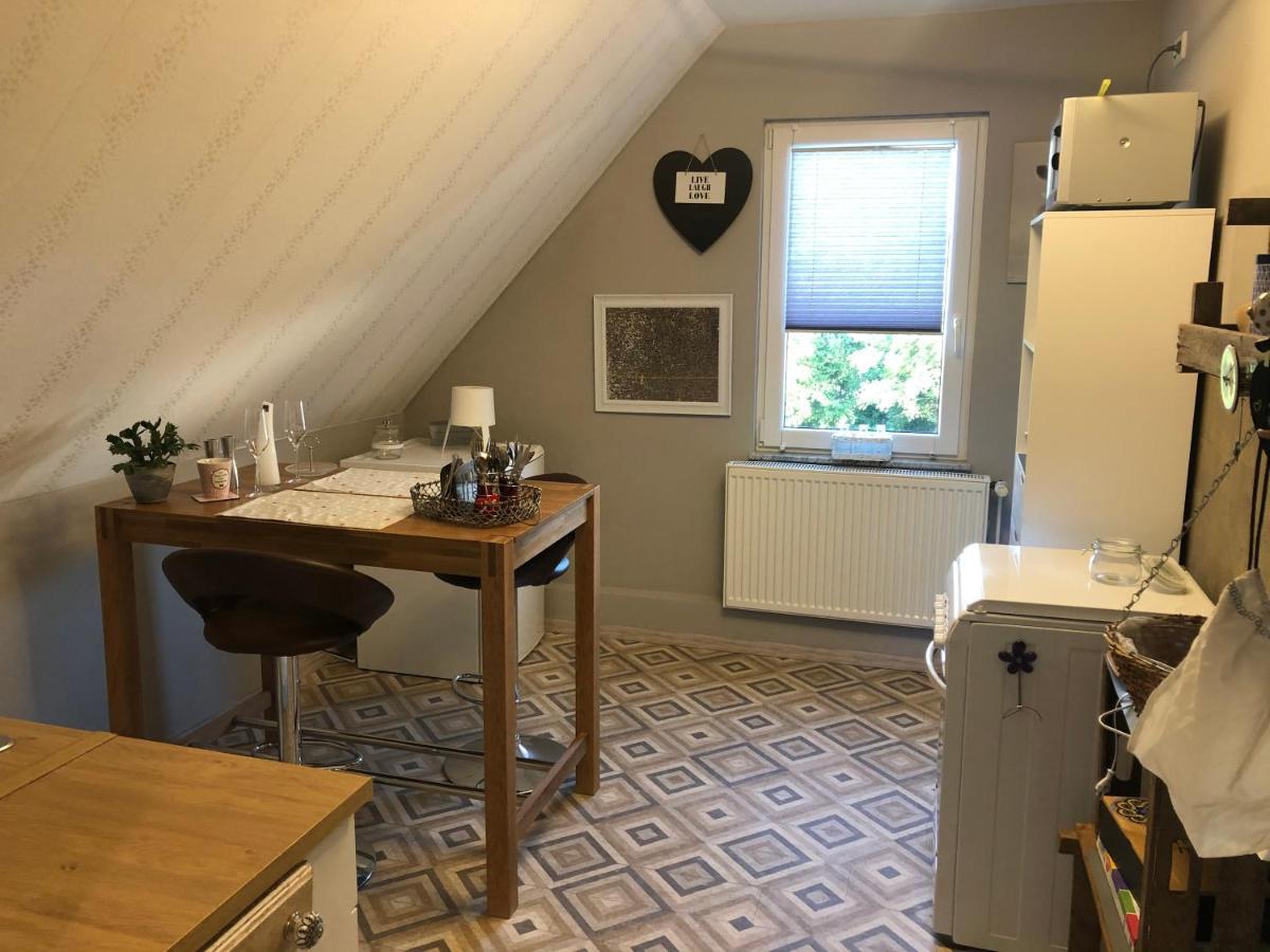 Ferienwohnung Am Haineberg Porta Westfalica Exterior foto